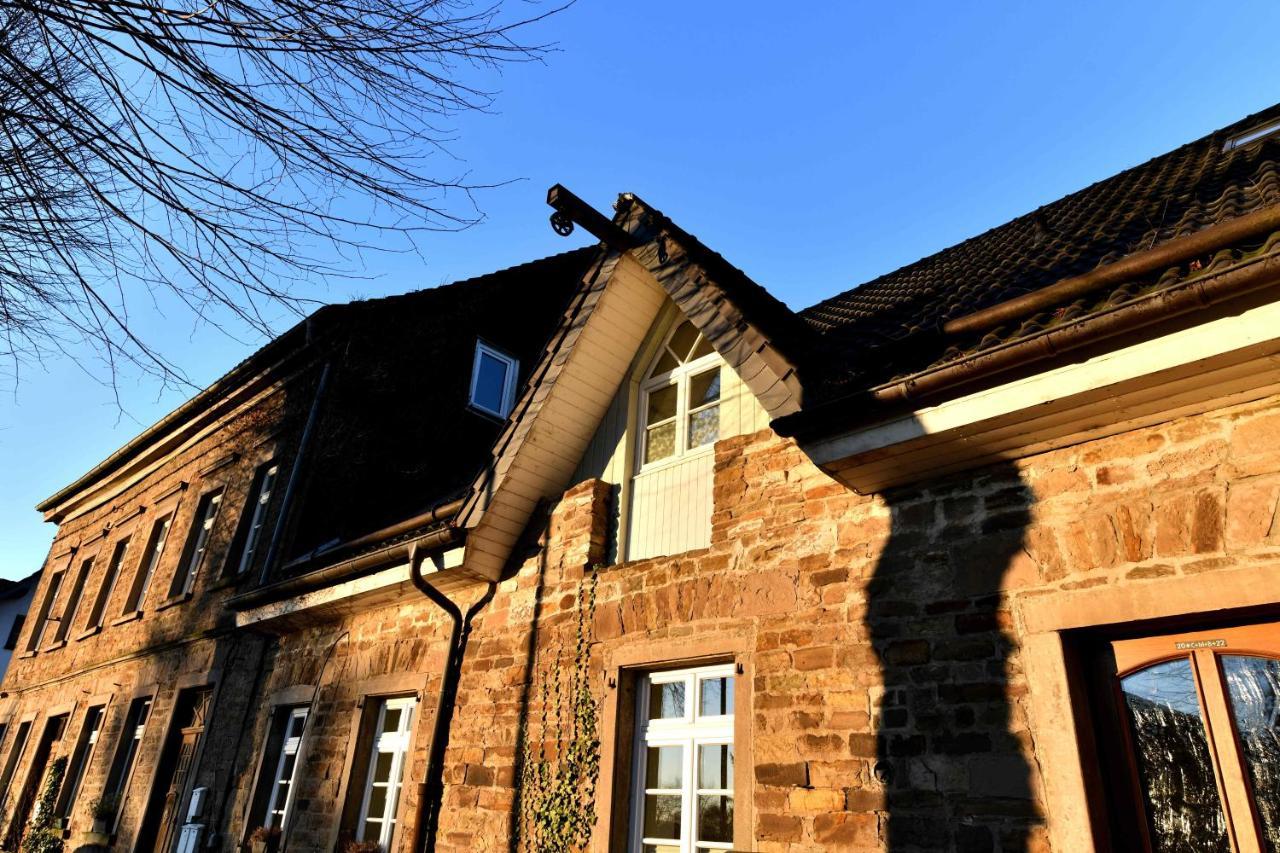 Ferienwohnung Im Alten Bauernhaus Lindlar Exterior foto